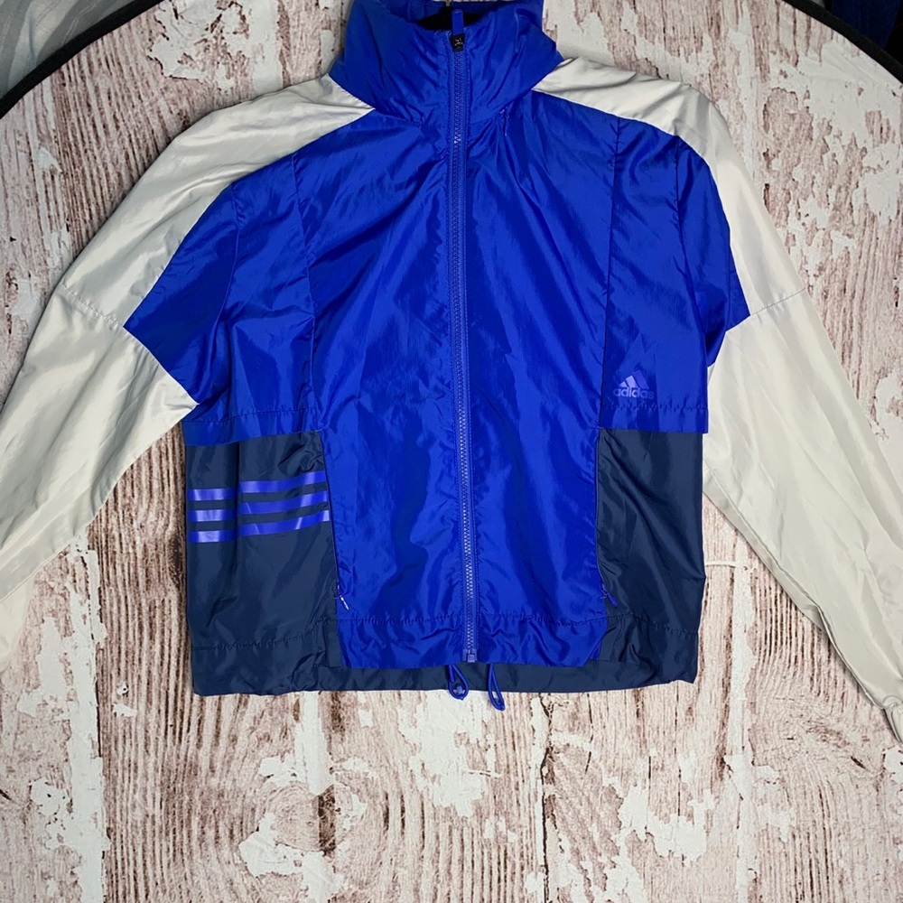Adidas cropped hoodie